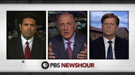 Video thumbnail: PBS NewsHour What we don’t know in the debate on Russian interference
