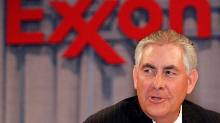 Video thumbnail: PBS NewsHour Tillerson for State: What we know and why some are concerned