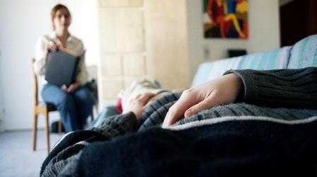 Video thumbnail: PBS NewsHour How the big biomedical bill advances U.S. mental health care
