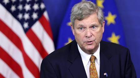 Video thumbnail: PBS NewsHour Vilsack: Democrats have a messaging problem in rural America