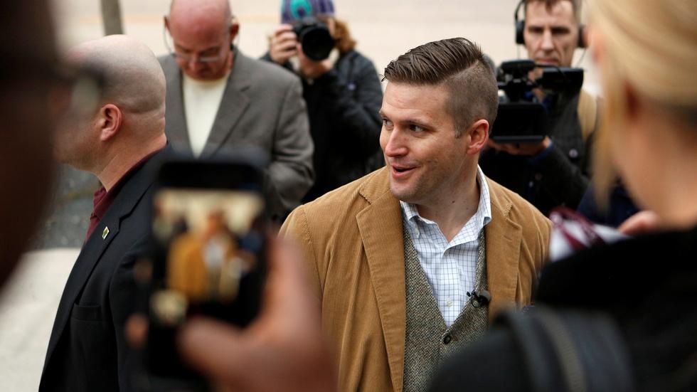 How a white nationalist leader wants to go mainstream image