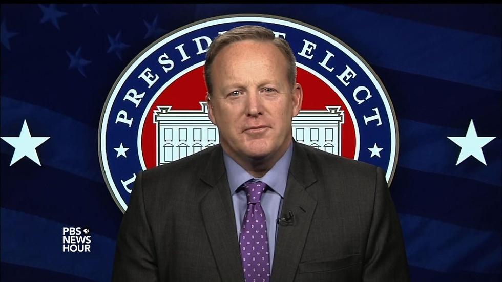 Spicer: 'Zero evidence' Russian hacks had any impact image