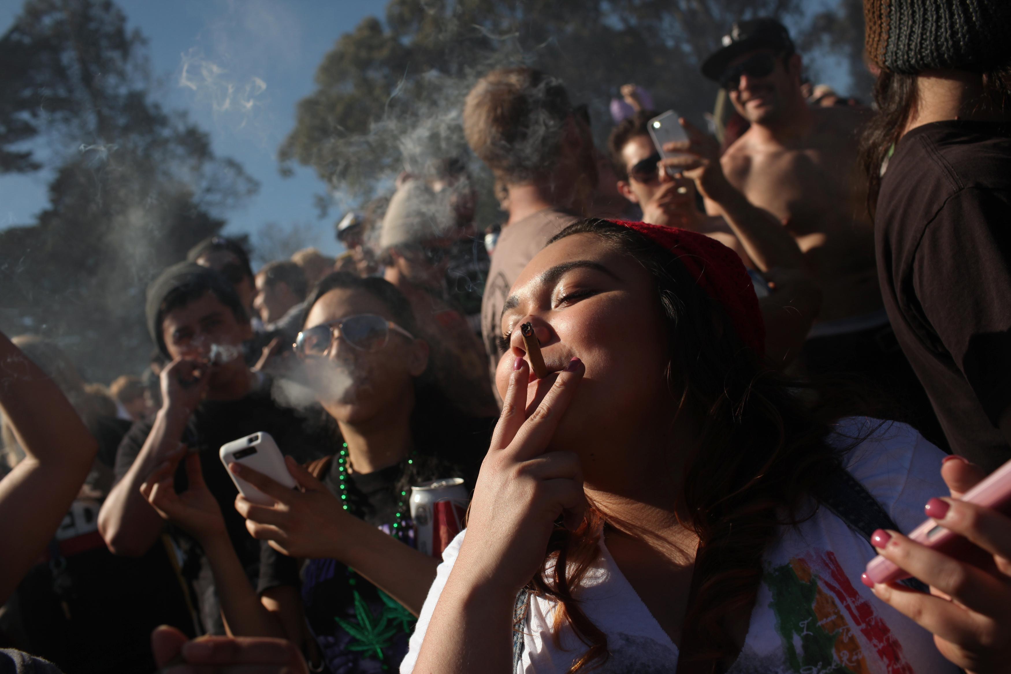 How safe is super-concentrated marijuana?
