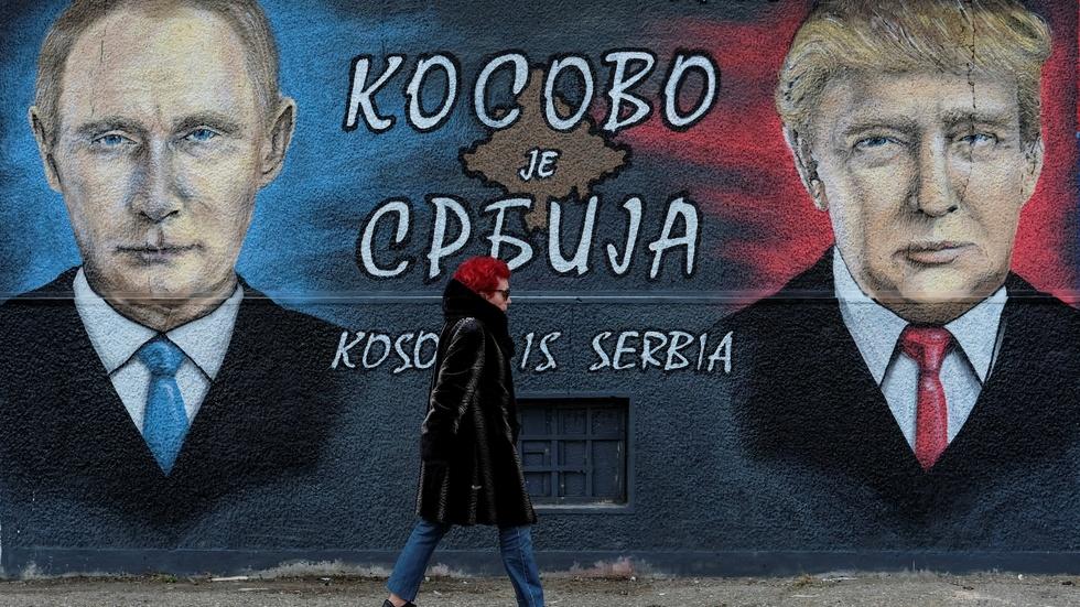 Did Putin have a hand in U.S. election disruption? image