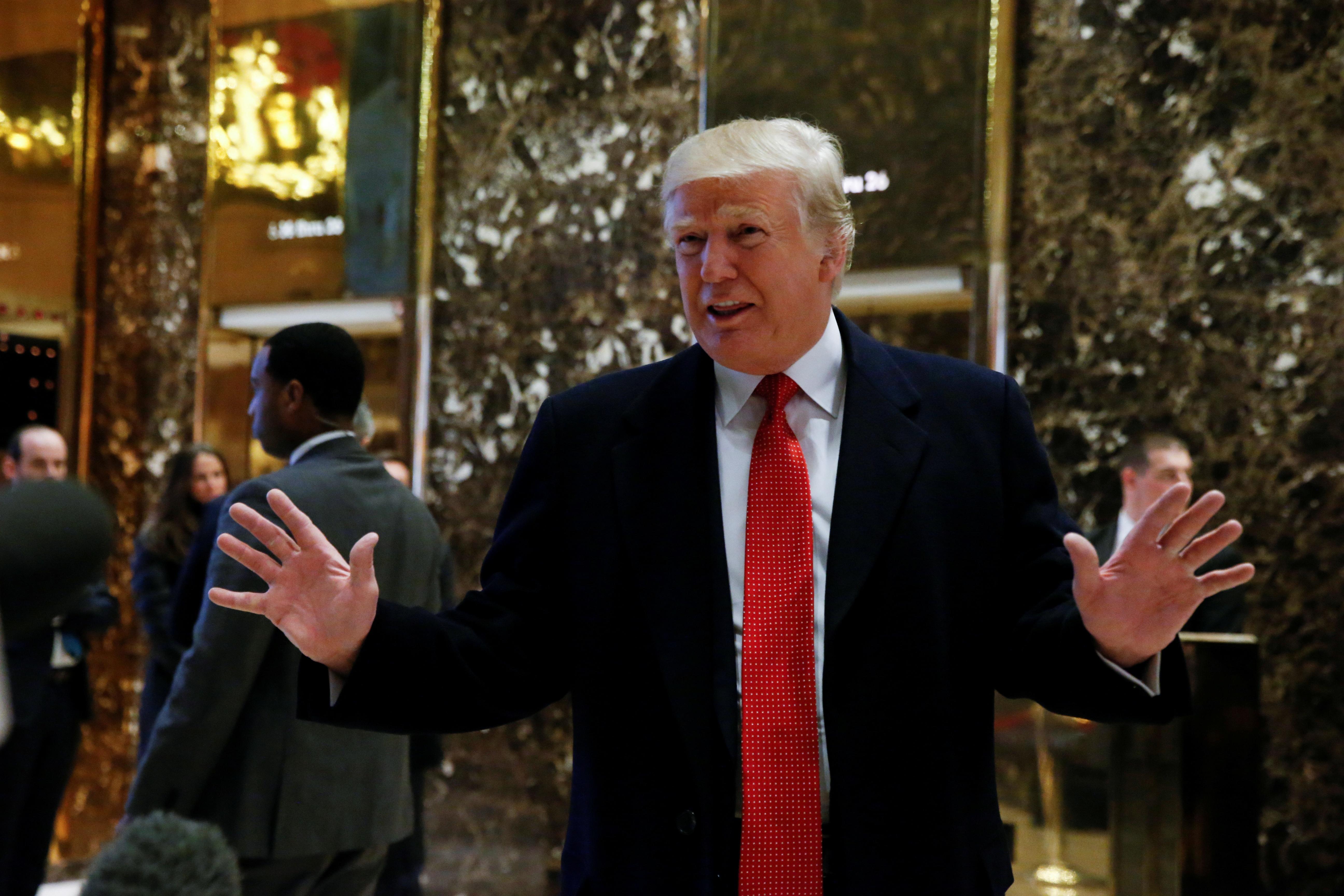 Can Trump ‘build a wall’ between presidency and business?
