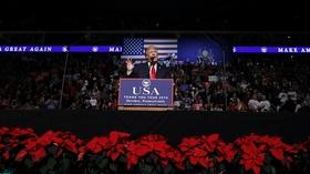 Video thumbnail: PBS NewsHour News Wrap: In Pennsylvania, Trump thanks black voters