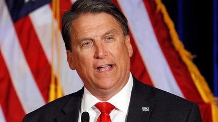 Video thumbnail: PBS NewsHour In North Carolina, new laws to limit governor’s power