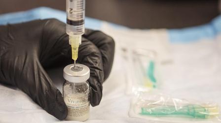 Video thumbnail: PBS NewsHour Heroin deaths exceeded gun homicides in 2015
