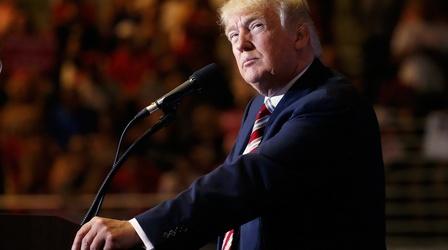Video thumbnail: PBS NewsHour Under Trump, White House staff shifts to right