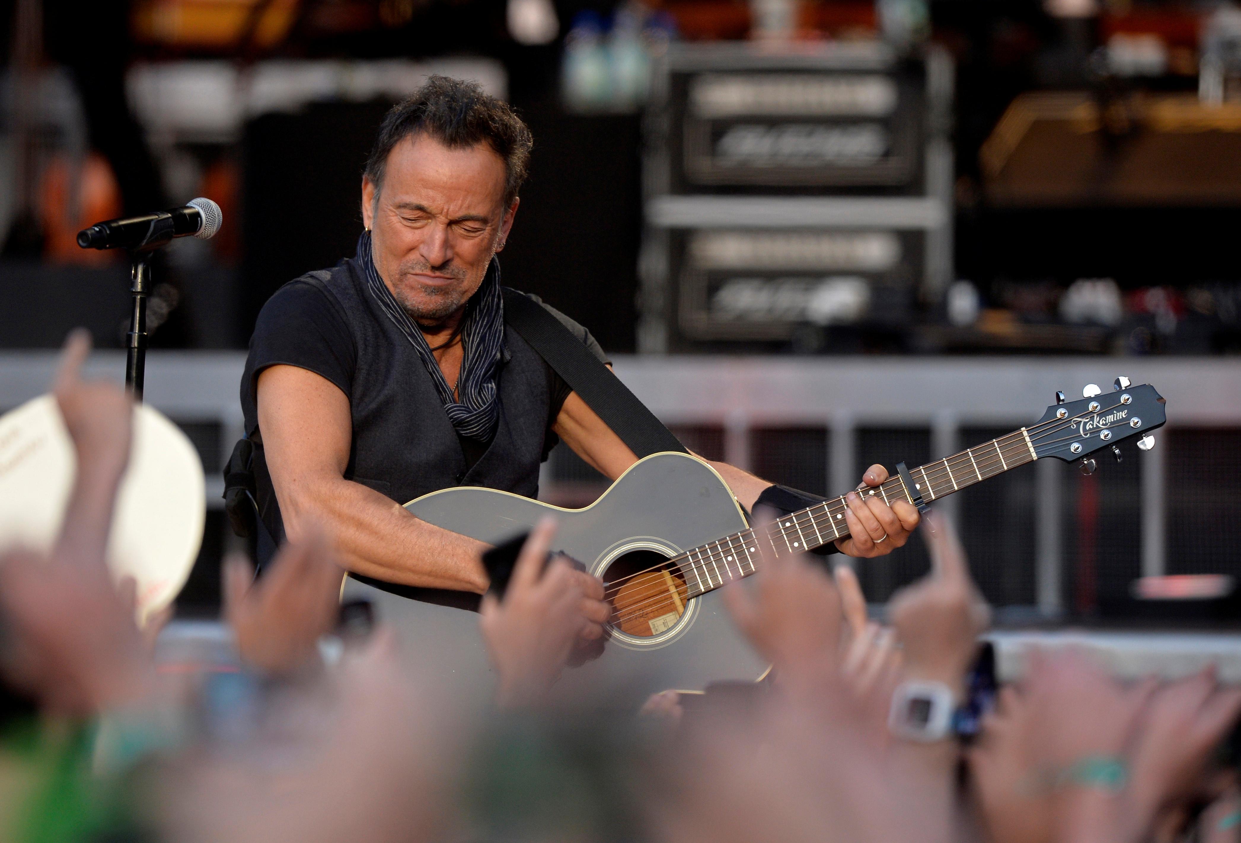 How Bruce Springsteen tackles truth, in song and memoir