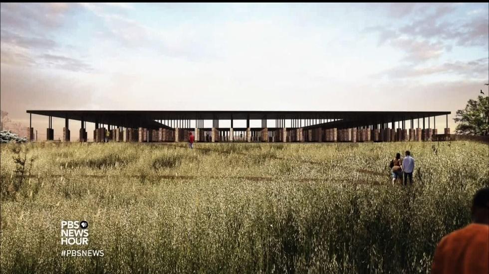 Lynching memorial aims to help U.S. acknowledge its history image