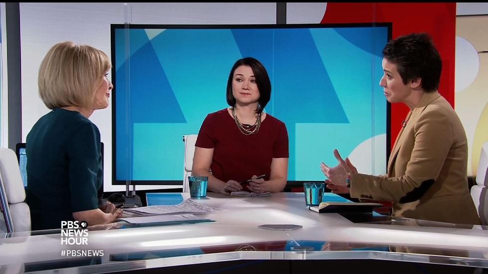 Why Russian election meddling is a partisan issue image