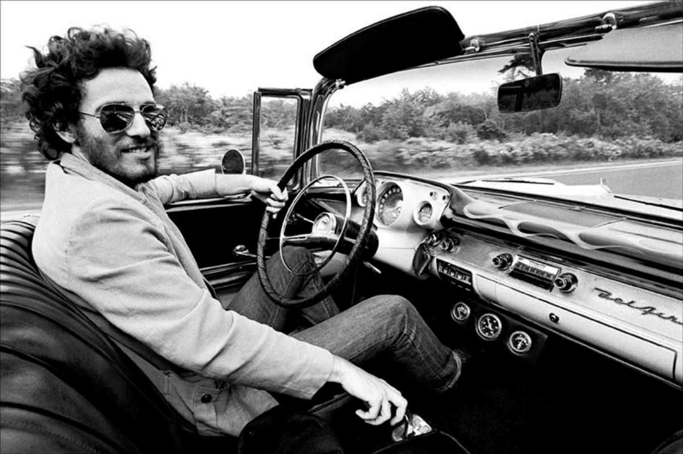 The music is medicine for Bruce Springsteen
