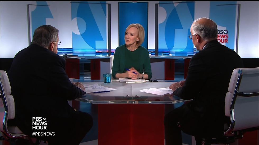 Shields and Brooks on Trump’s unprecedented transition image