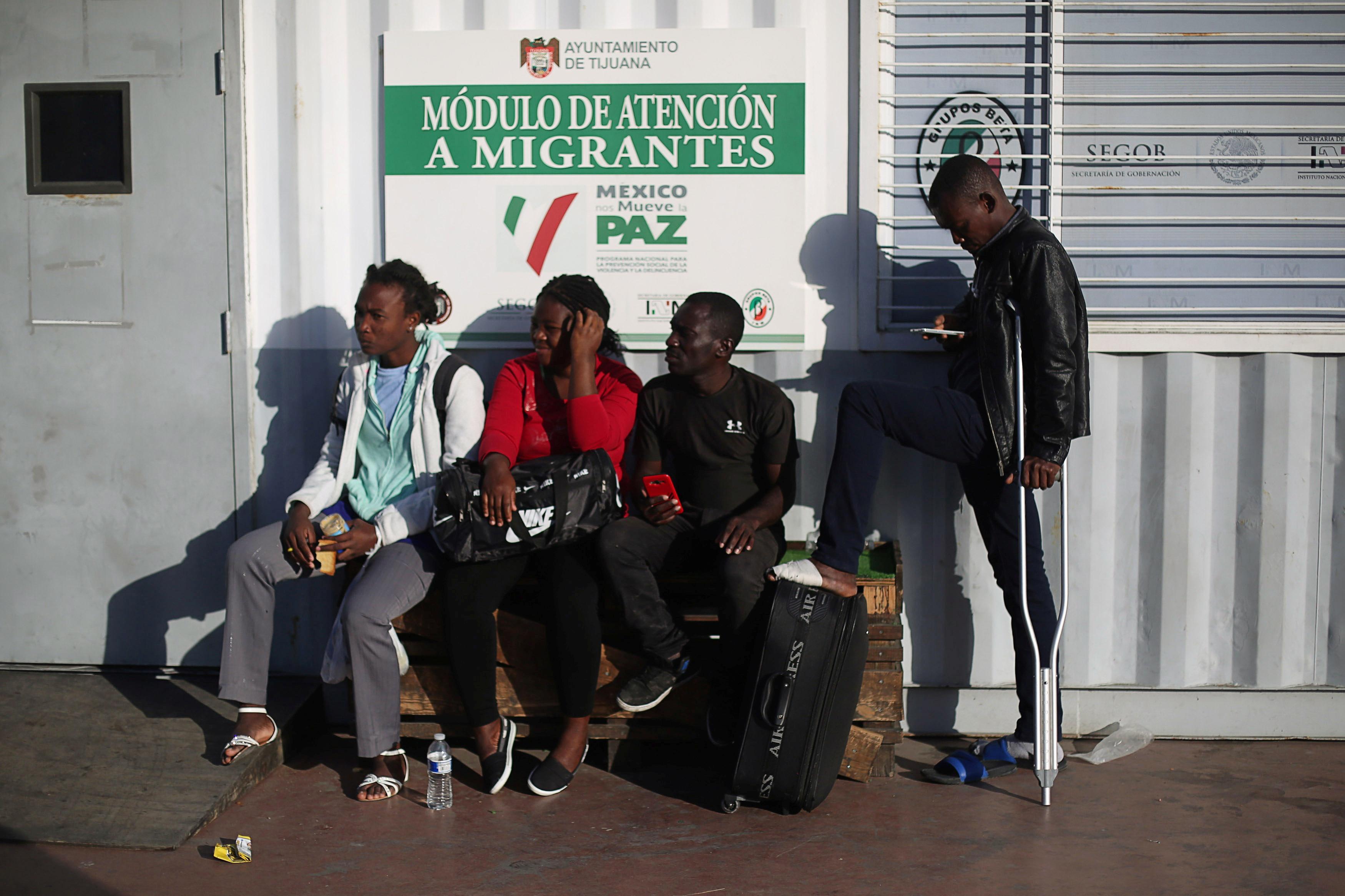 Tijuana welcomes Haitian immigrants stuck at U.S. border