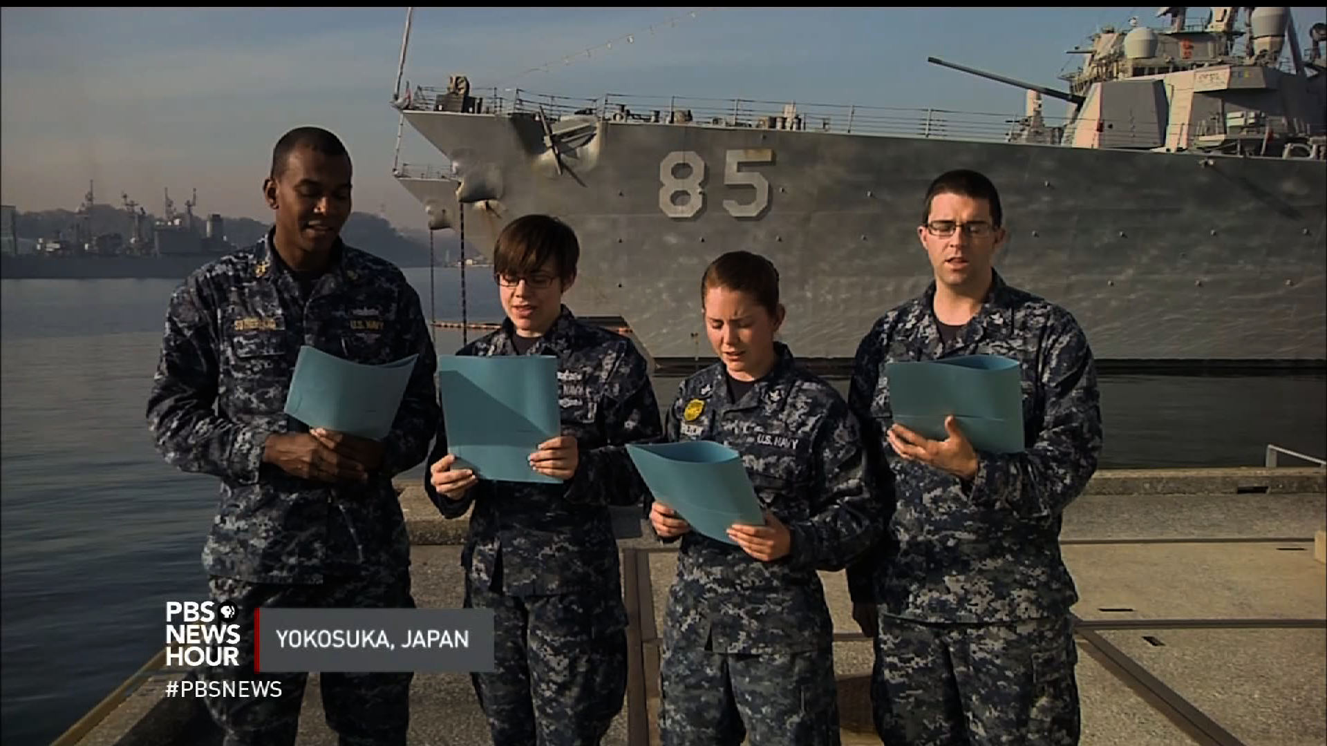 Holiday music from U.S. military around the world