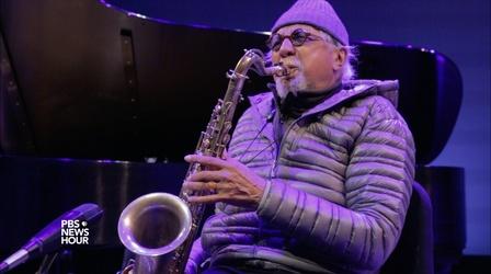 Video thumbnail: PBS NewsHour Jazz saxophonist Charles Lloyd on musical intoxication
