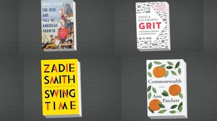 Video thumbnail: PBS NewsHour Four more books our critics loved this year