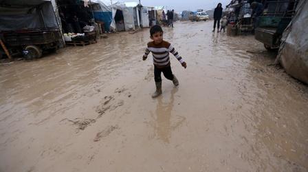 Video thumbnail: PBS NewsHour Aleppo’s survivors face a grim, uncertain future