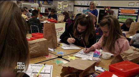Video thumbnail: PBS NewsHour This school is caring for kids when addicted parents can’t