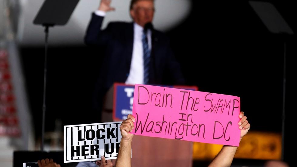 Can Trump change Washington? image