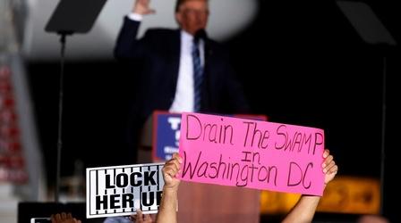 Video thumbnail: PBS NewsHour Can Trump change Washington?