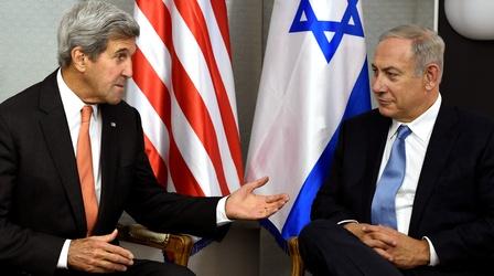 Video thumbnail: PBS NewsHour What does Kerry’s speech mean for U.S.-Israel relations?