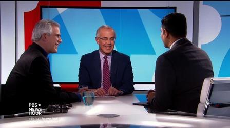 Video thumbnail: PBS NewsHour Brooks and Corn on whether this is now a 'bad transition'