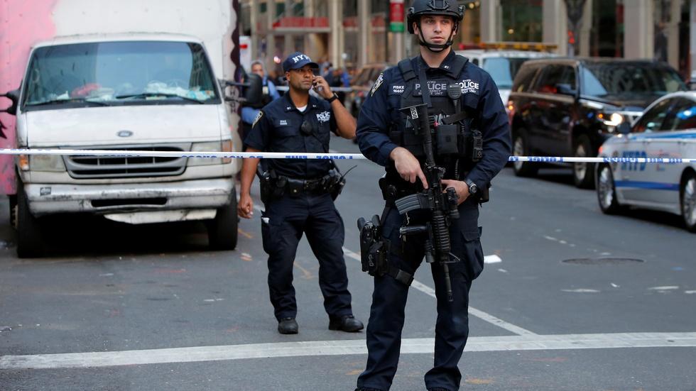 The number of people killed by police dropped slightly image