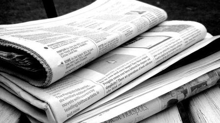 Video thumbnail: PBS NewsHour Post-election, how should news outlets shift focus?