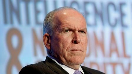 Video thumbnail: PBS NewsHour Brennan: Russian meddling doubters should wait to see report