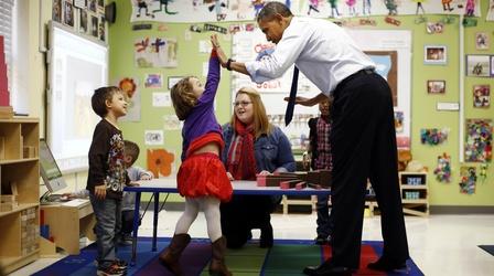 Video thumbnail: PBS NewsHour What will be Obama’s lasting education legacy?