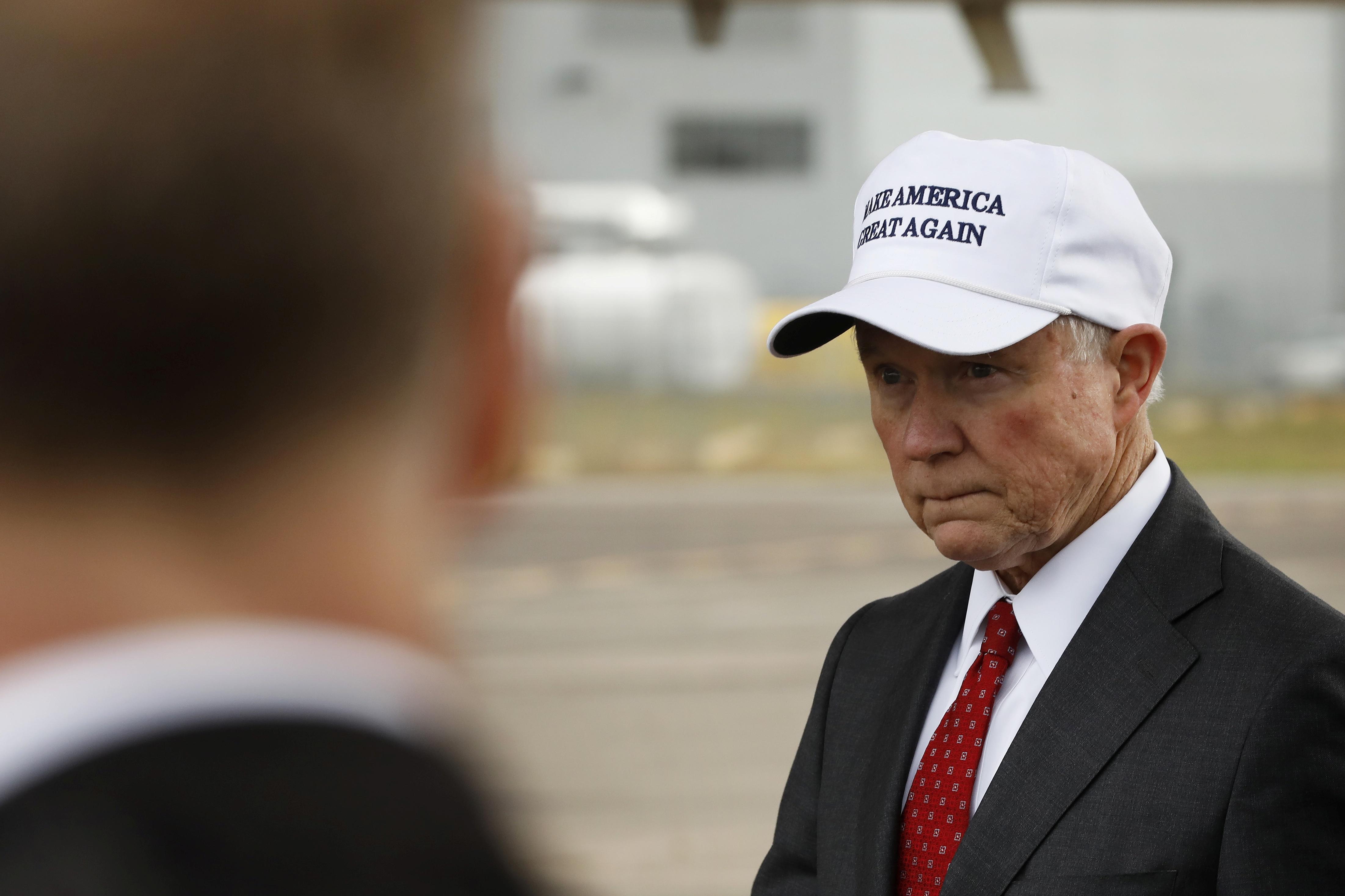Why the NAACP and others are protesting Jeff Sessions