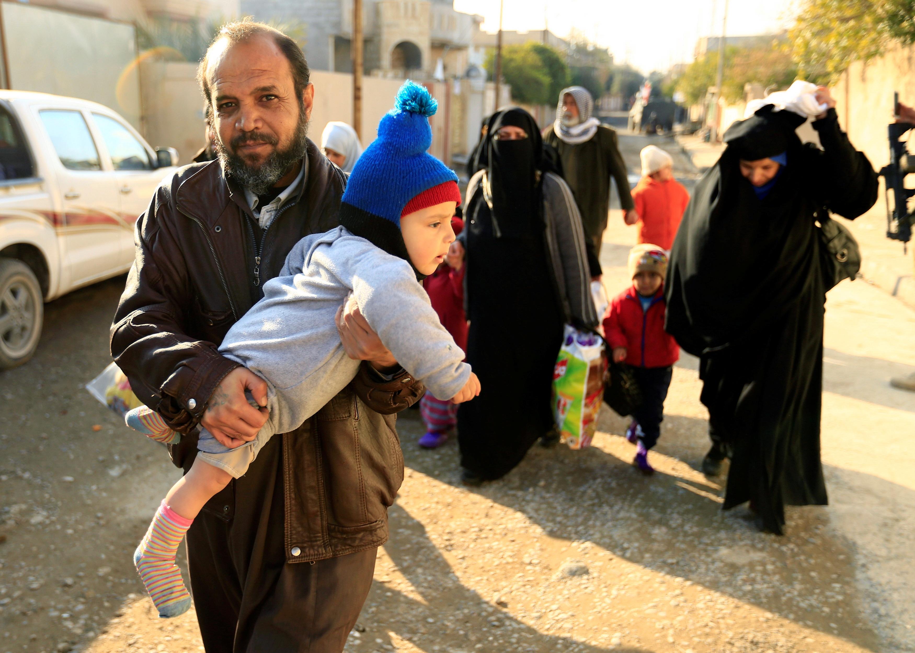 Why Iraqi boys and men are disappearing amid ISIS concerns