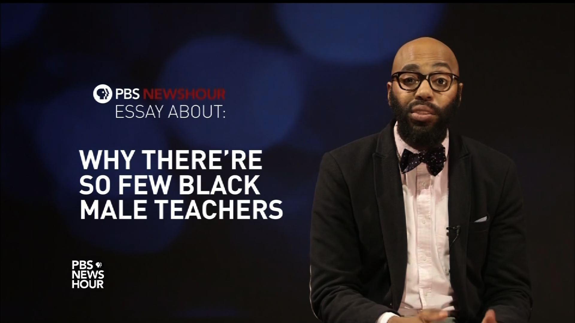 The failure cycle causing a shortage of black male teachers