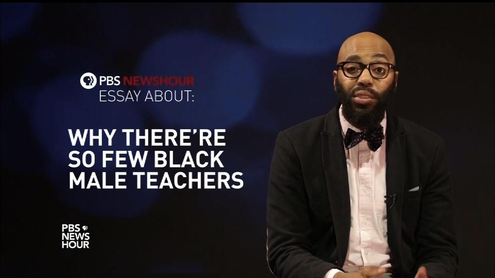 The failure cycle causing a shortage of black male teachers image