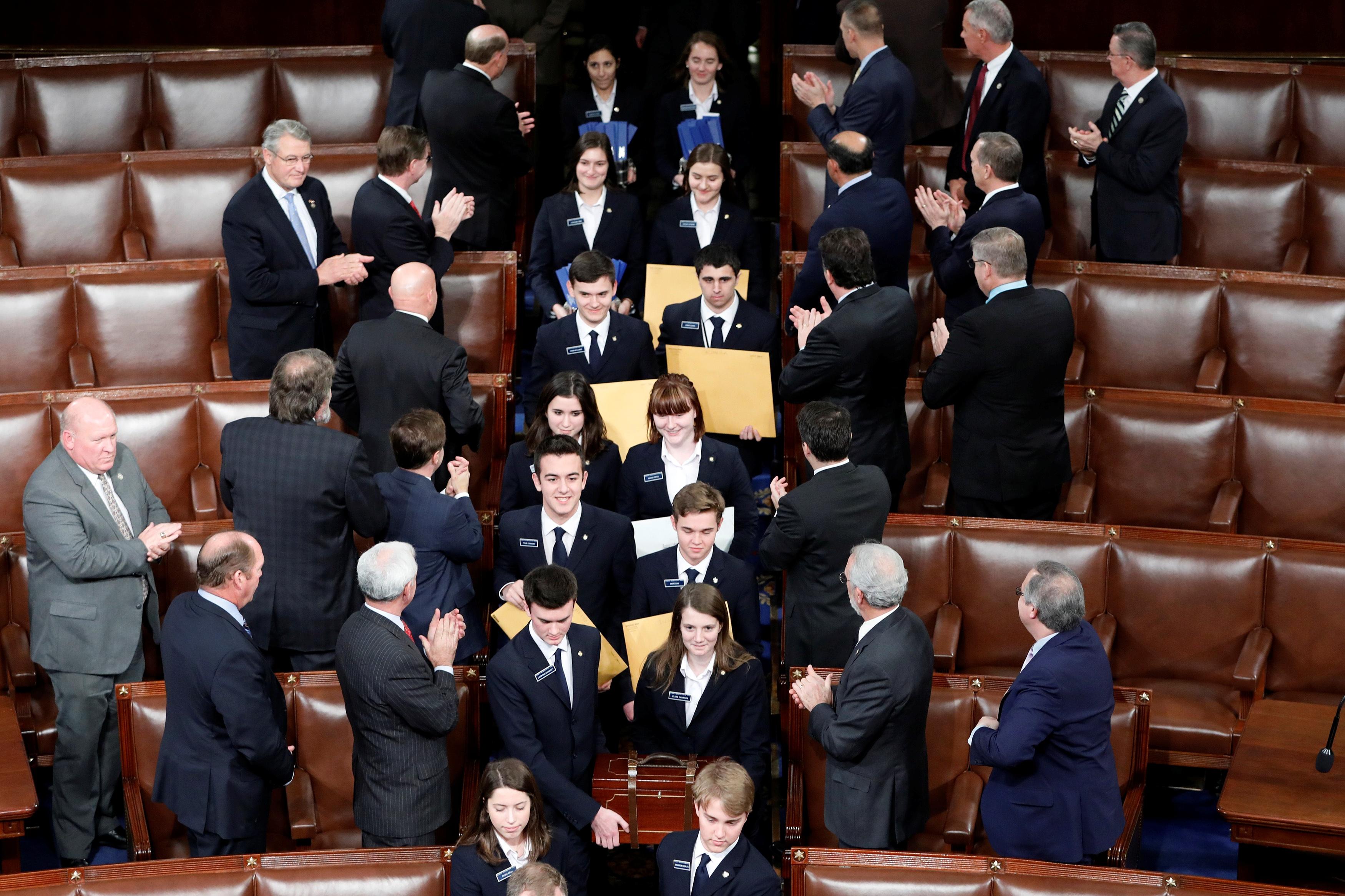 News Wrap: Congress certifies election of Donald Trump