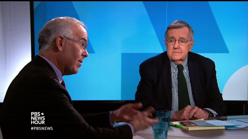 Shields and Brooks on Russian hacking, Trump's response image