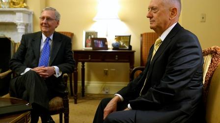 Video thumbnail: PBS NewsHour Confirmation process set to begin for Trump's cabinet picks