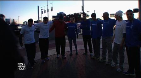 Video thumbnail: PBS NewsHour How a morning run can be the first step out of homelessness