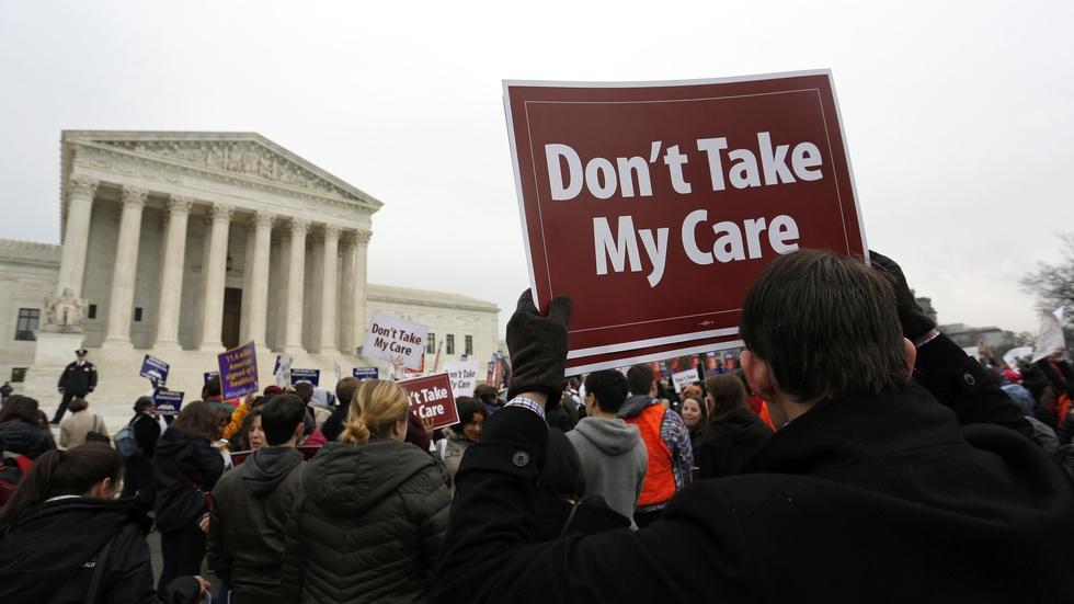 Landmark or footnote? Obamacare legacy now rests with Trump image