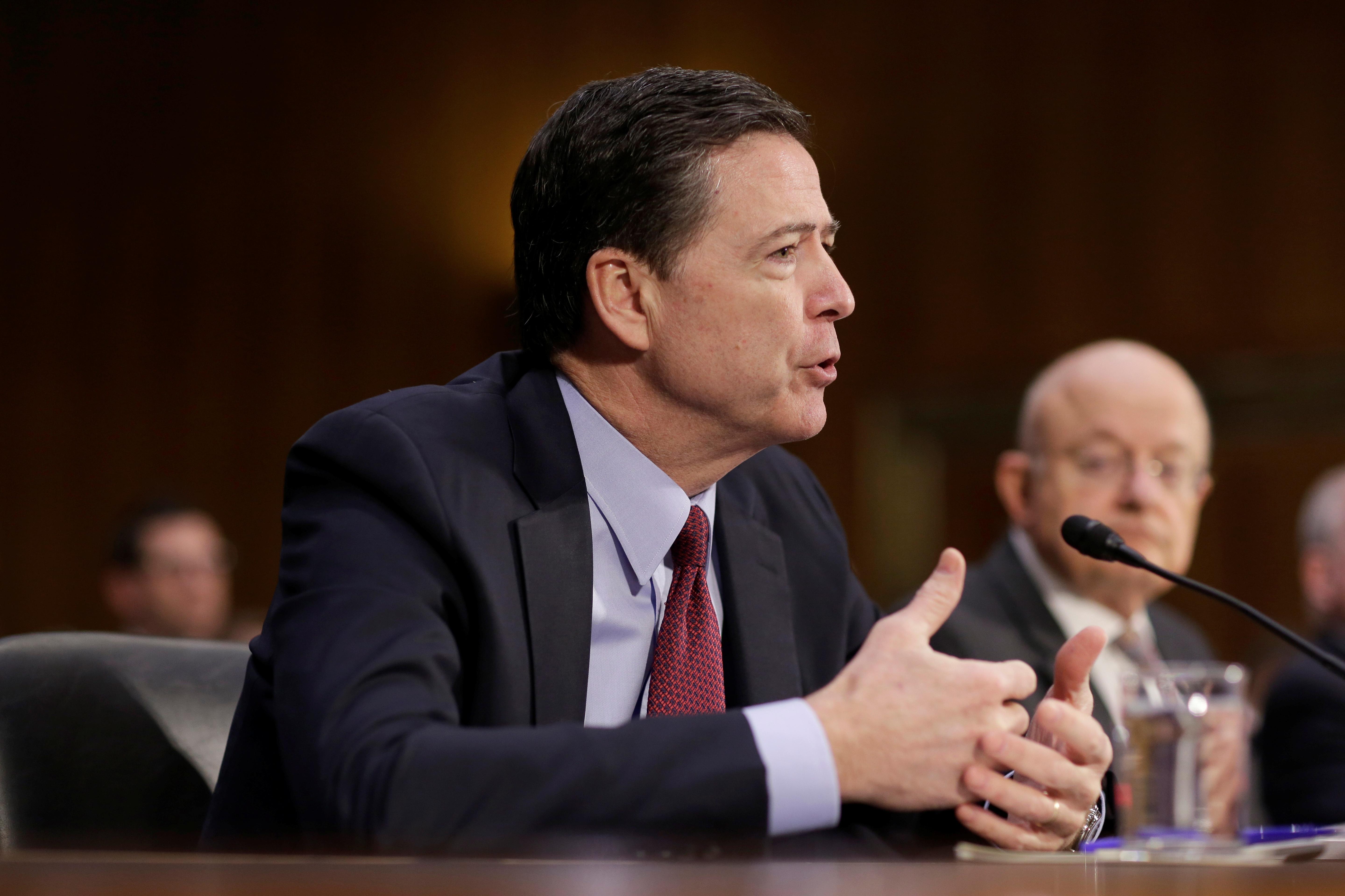 Intelligence chiefs offer case on Russian hacking at Senate