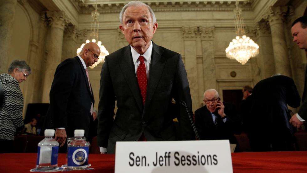 In hearing, Sessions says he’ll put law above his own views image