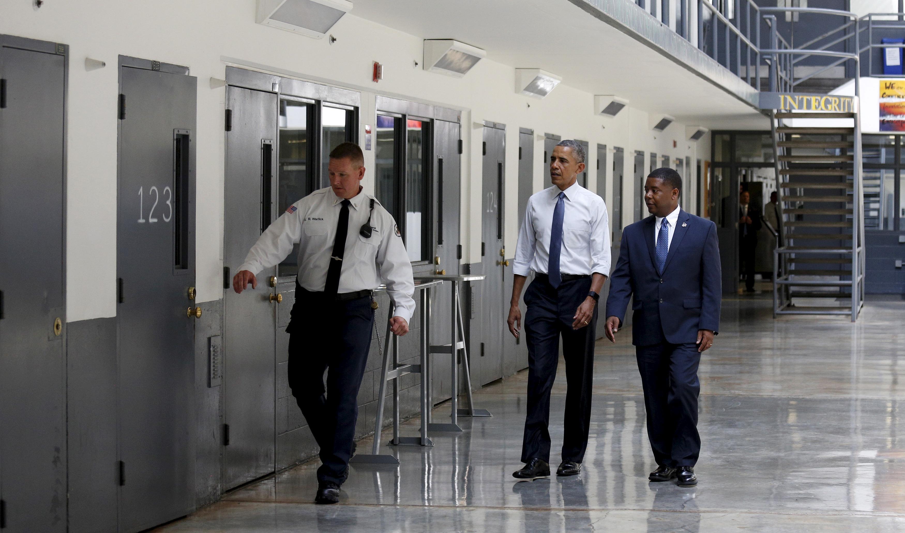 How Obama left his mark on the criminal justice system