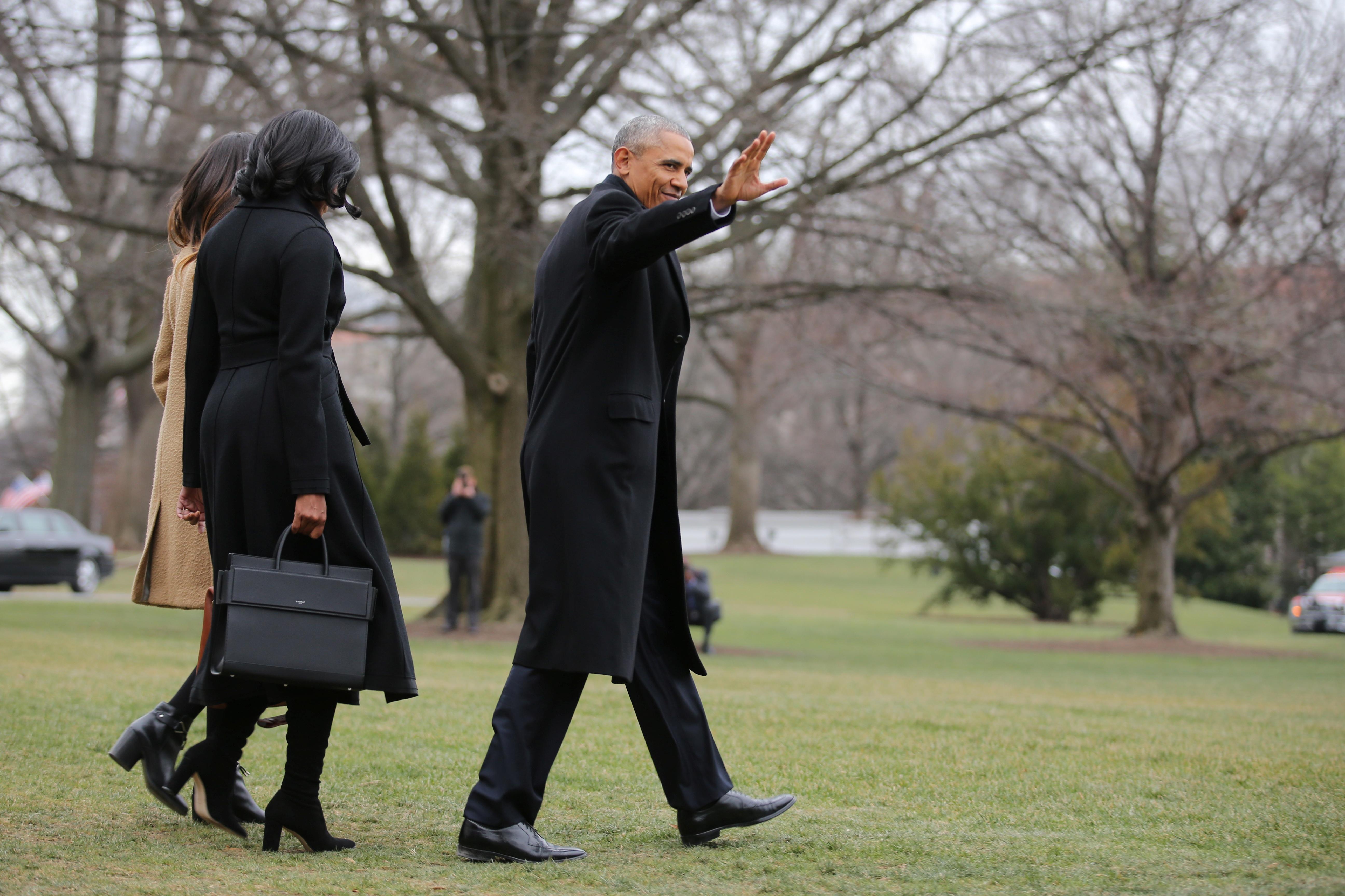 Can a president’s farewell speech help write history?