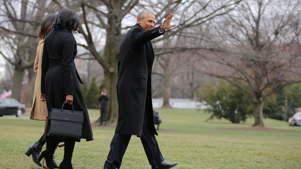 Can a president’s farewell speech help write history? image