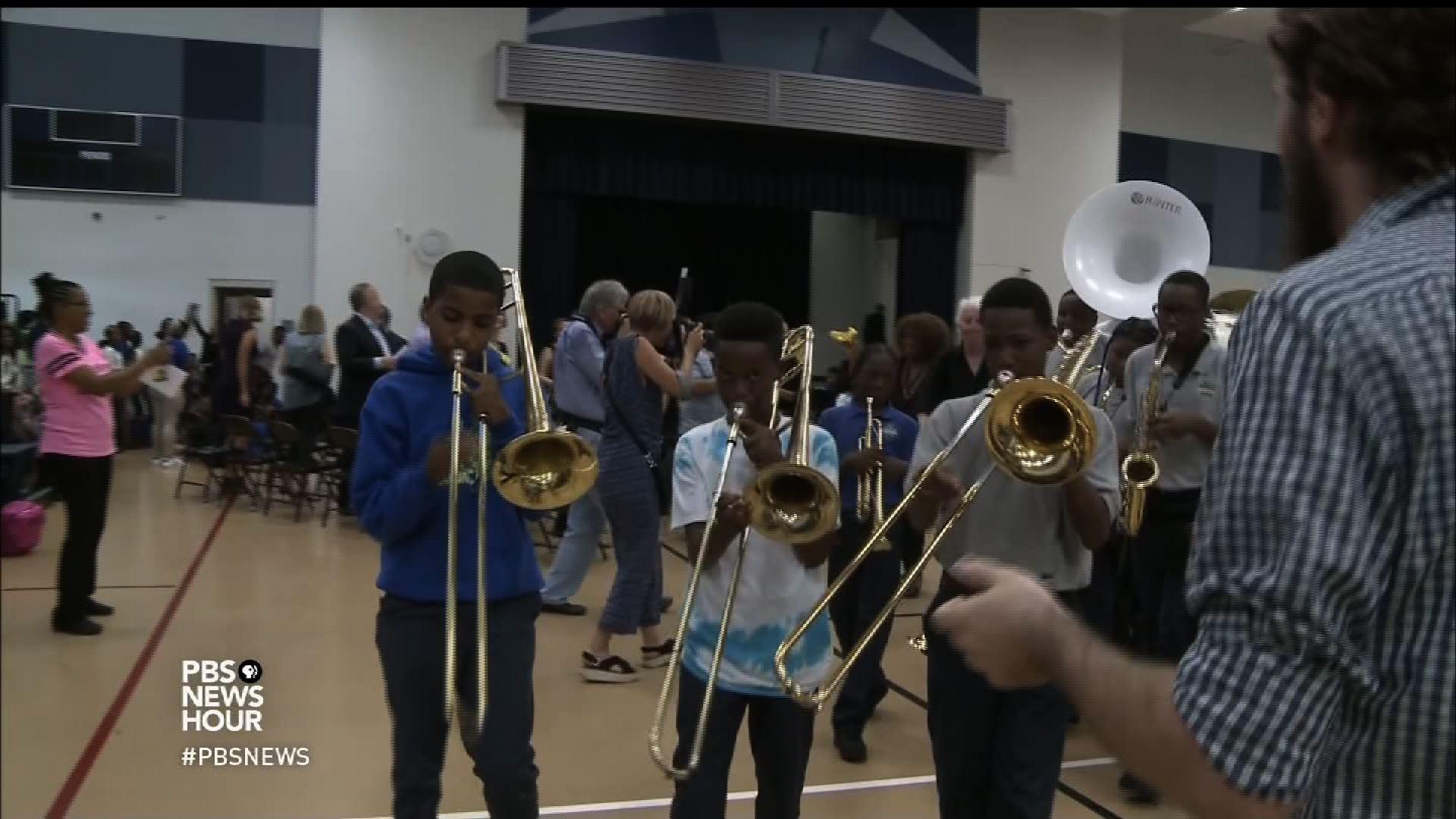 Struggling schools benefit from adding art to learning