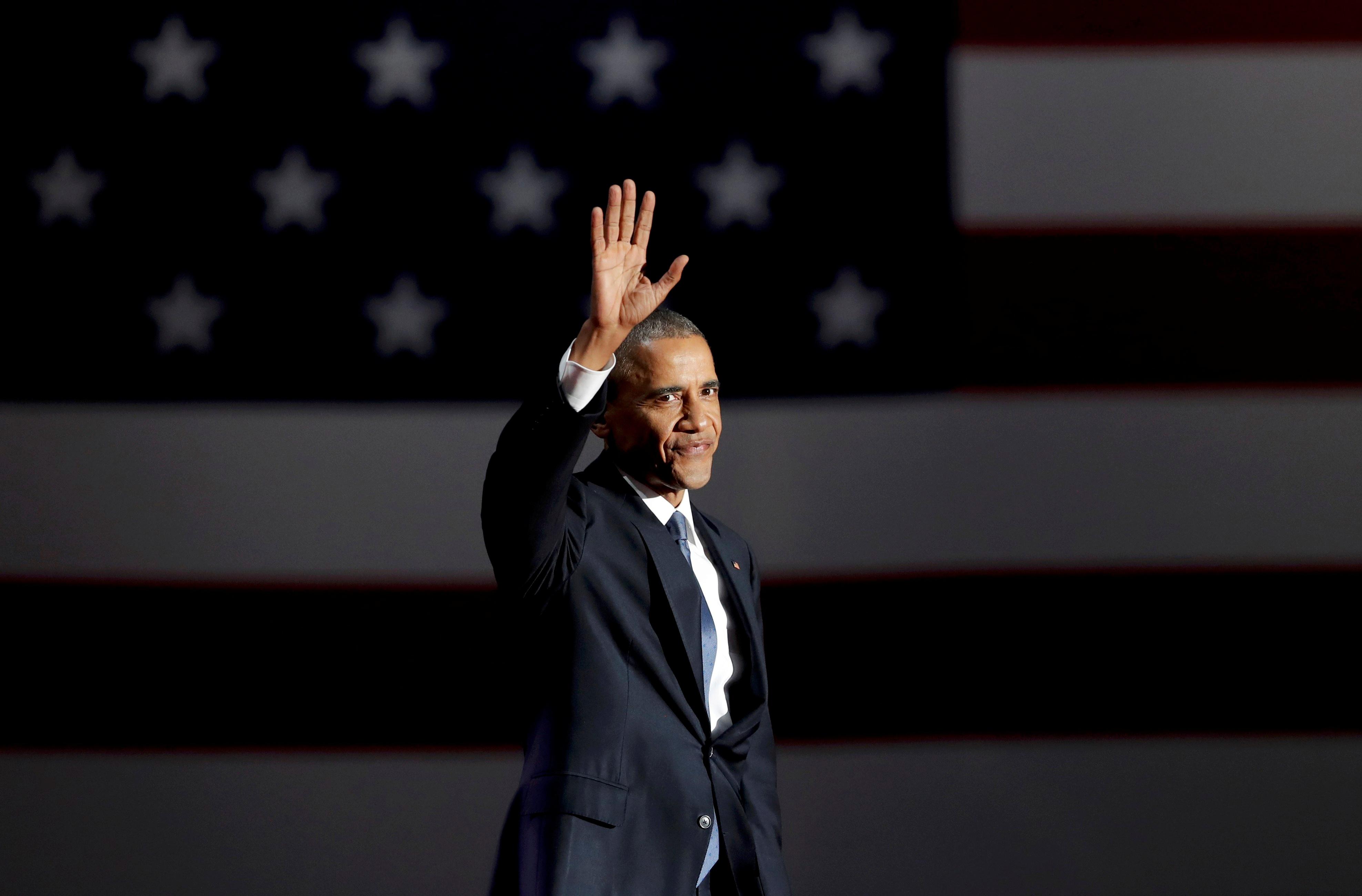 Watch President Barack Obama's full farewell speech
