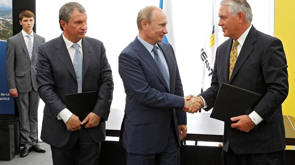 Tillerson says U.S., Russia can have warmer relationship image