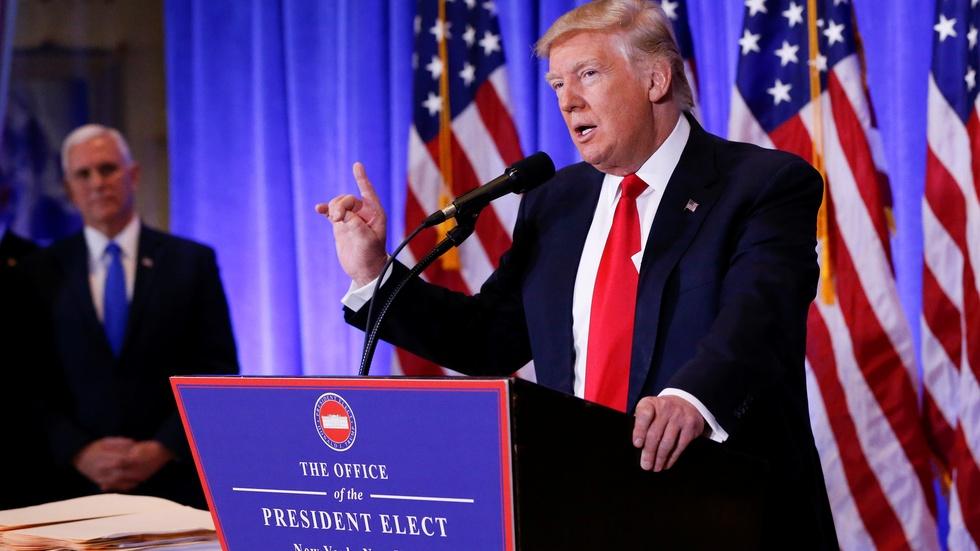 In news conference, Trump talks health care, Russia rumors image